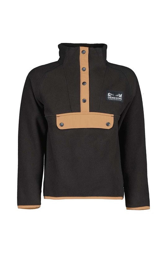 Didriksons bluza dziecięca YOKTO K 1/ BTN pozostałe czarny 505441
