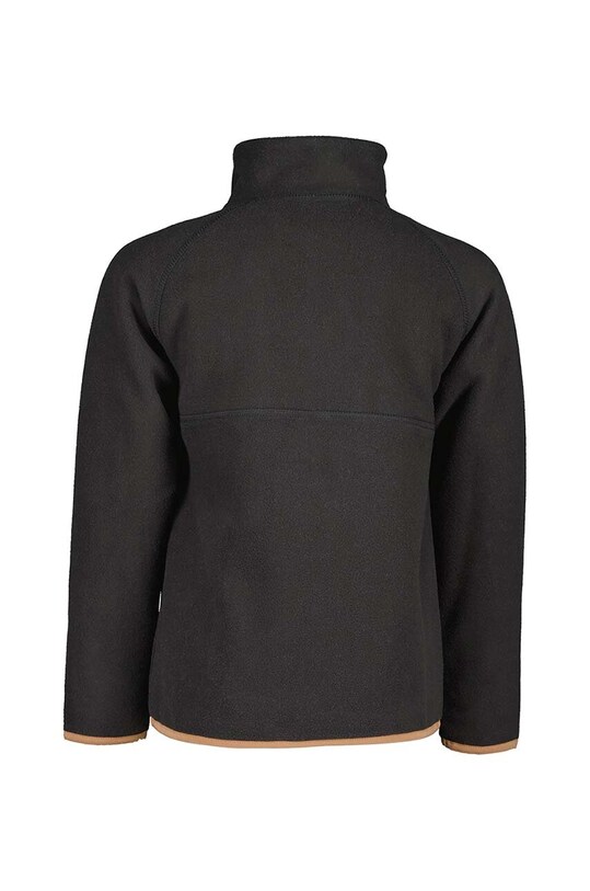 Didriksons bluza copii YOKTO K 1/ BTN 505441 negru AW24