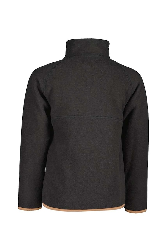 Didriksons bluza dziecięca YOKTO K 1/ BTN 505441 czarny AW24