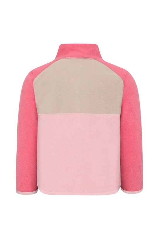 Băieți Didriksons hanorac polar pentru copii MONTE KIDS HALF BU 505590 roz