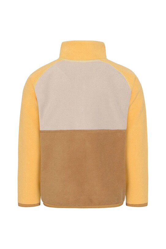Κοριτσίστικα Βρεφική μπλούζα fleece Didriksons MONTE KIDS HALF BU 505590 κίτρινο