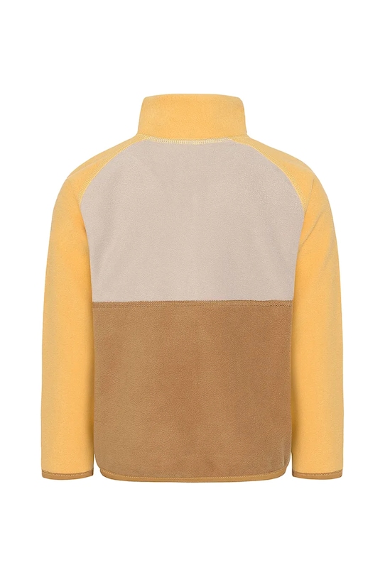 Băieți Didriksons hanorac polar pentru copii MONTE KIDS HALF BU 505590 galben