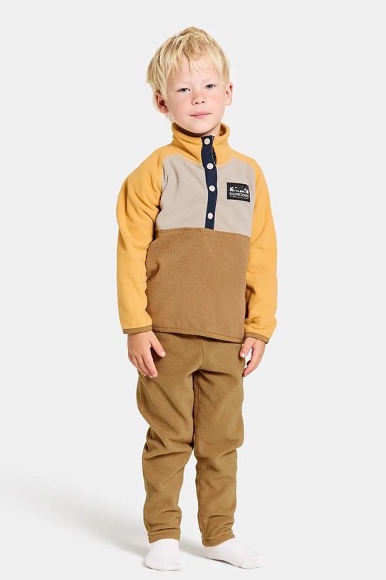 Didriksons hanorac polar pentru copii MONTE KIDS HALF BU 505590