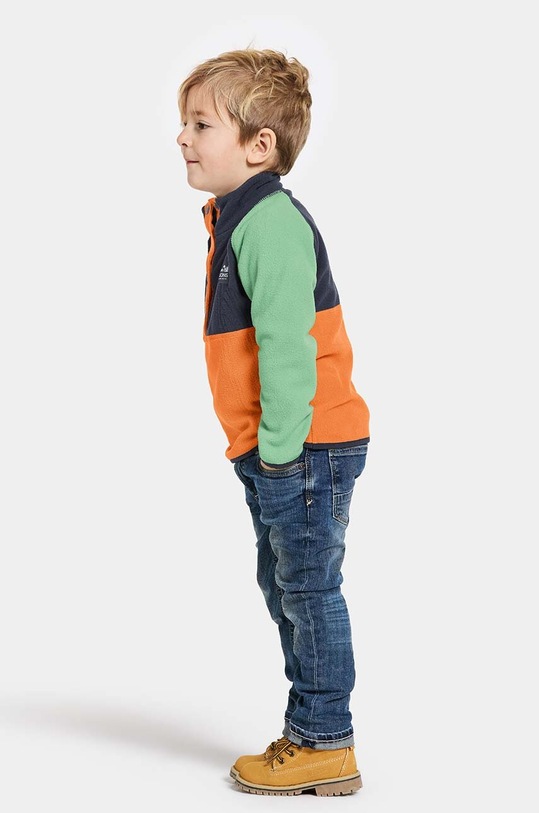 Didriksons hanorac polar pentru copii MONTE KIDS HALF BU 505590