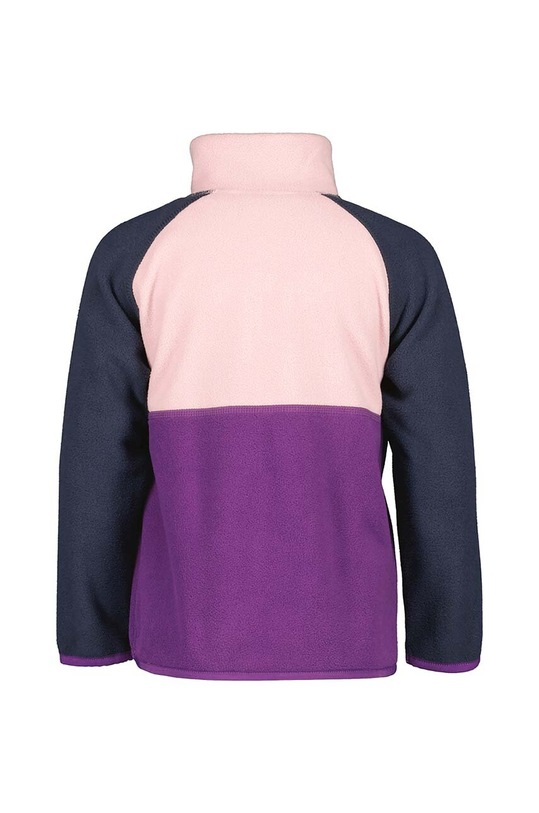 Băieți Didriksons hanorac polar pentru copii MONTE KIDS HALF BU 505590 violet