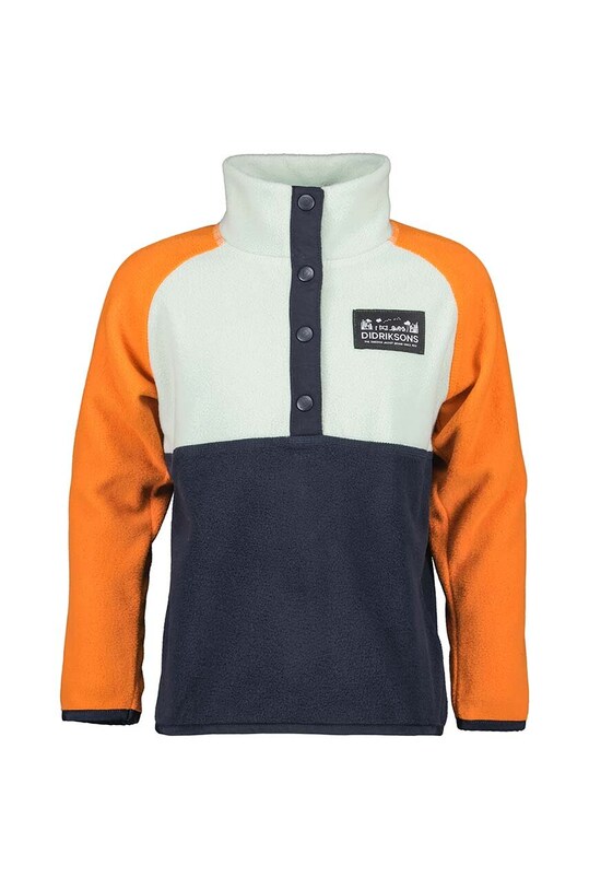 Дитяча флісова кофта Didriksons MONTE KIDS HALF BU 505590 темно-синій SS25