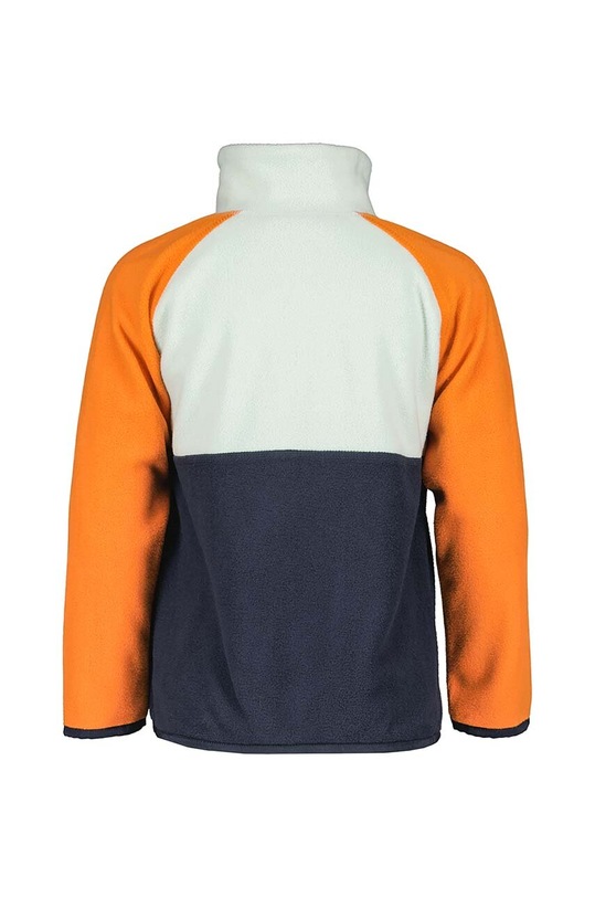 Băieți Didriksons hanorac polar pentru copii MONTE KIDS HALF BU 505590 bleumarin