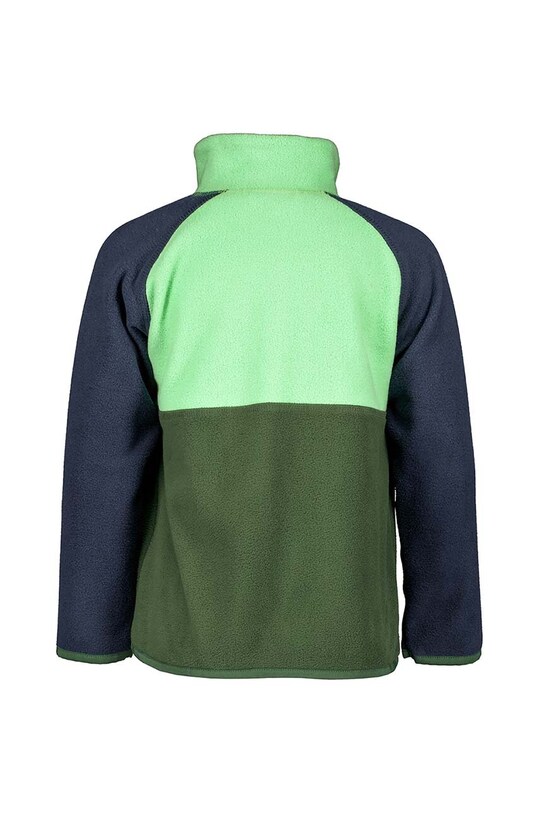 Băieți Didriksons hanorac polar pentru copii MONTE KIDS HALF BU 505590 verde