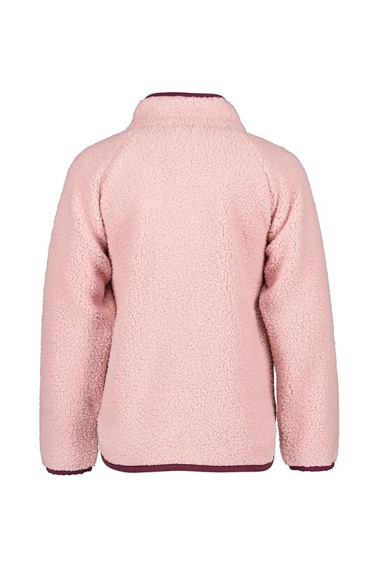 CHLAPEC Dětská fleecová mikina Didriksons GIBBS KIDS FULLZIP 505577 růžová