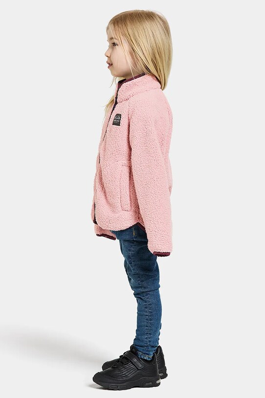Dětská fleecová mikina Didriksons GIBBS KIDS FULLZIP 505577