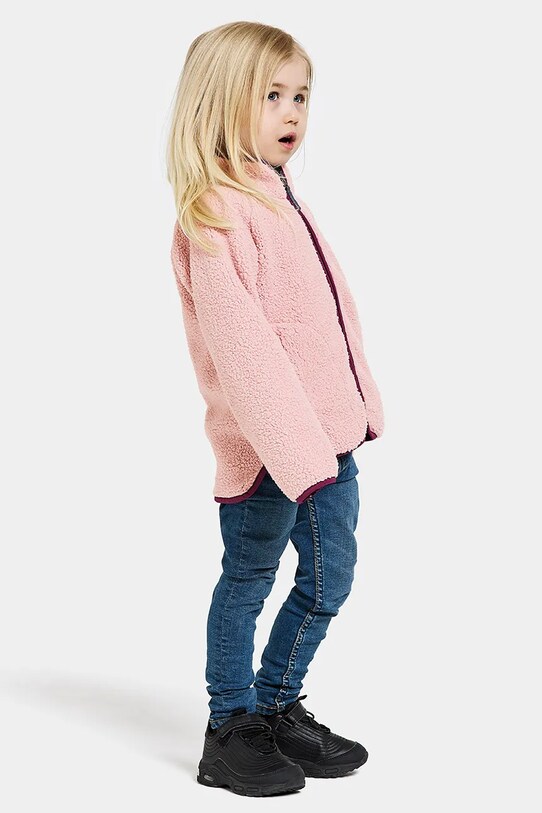 Didriksons hanorac polar pentru copii GIBBS KIDS FULLZIP 505577