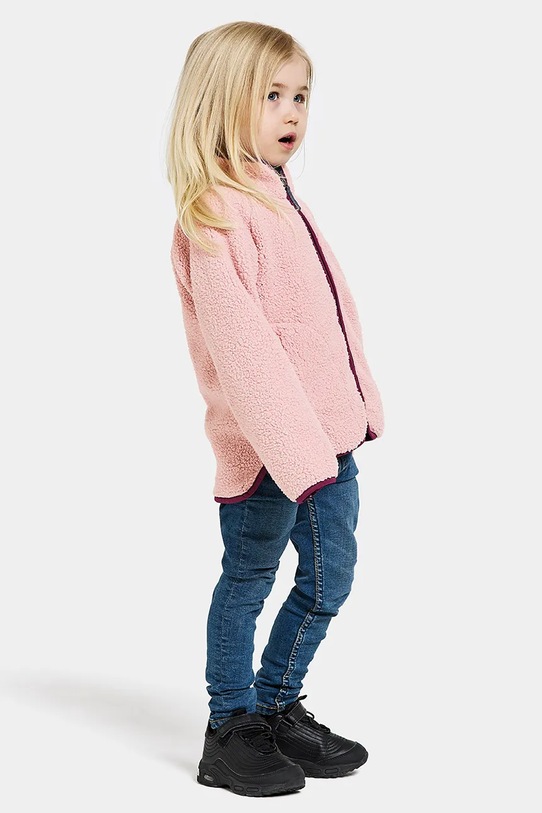 Dětská fleecová mikina Didriksons GIBBS KIDS FULLZIP 505577