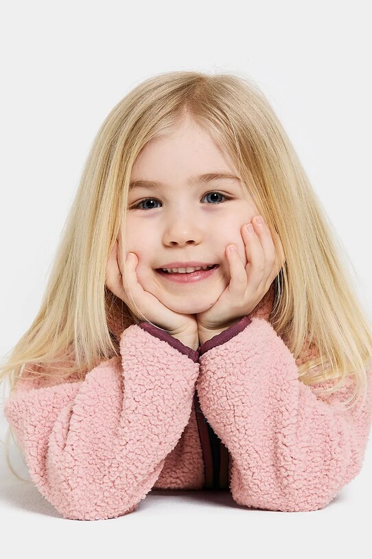 Didriksons hanorac polar pentru copii GIBBS KIDS FULLZIP 505577