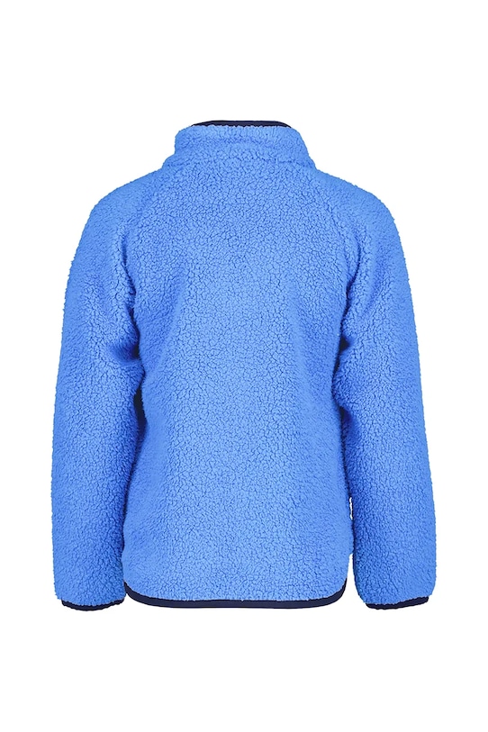 Chłopiec Didriksons bluza polarowa dziecięca GIBBS KIDS FULLZIP 505577 niebieski