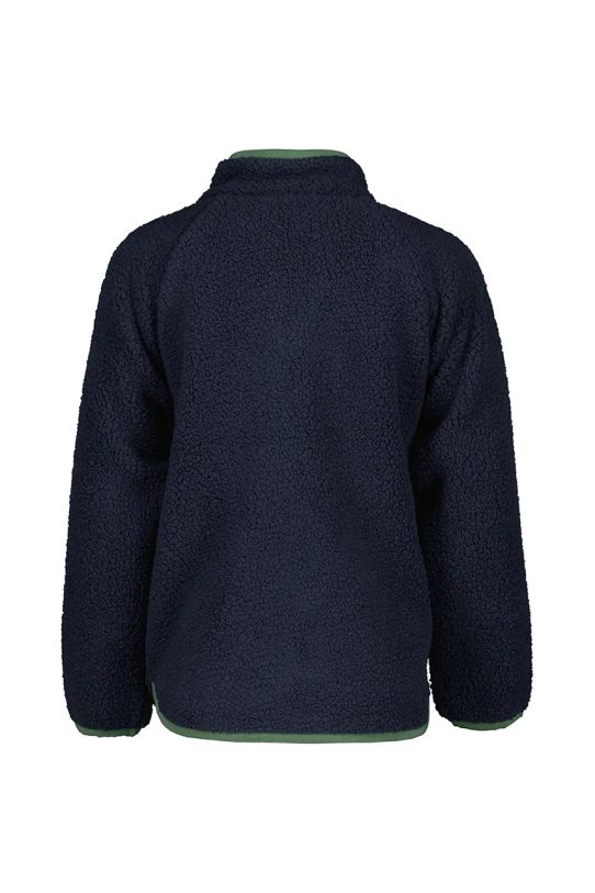 Dječaci Dječja majica od flisa Didriksons GIBBS KIDS FULLZIP 505577 mornarsko plava