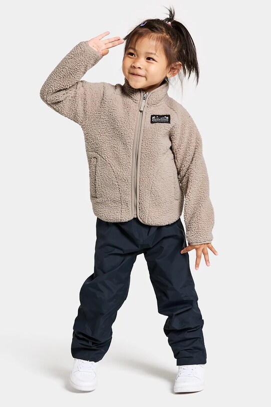 Βρεφική μπλούζα fleece Didriksons GIBBS KIDS FULLZIP 505577