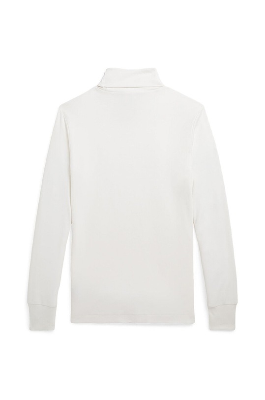 Polo Ralph Lauren hanorac de bumbac pentru copii 323952435003 alb AW24