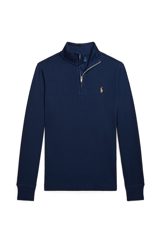 Polo Ralph Lauren hanorac de bumbac pentru copii 323952436001 bleumarin AW24