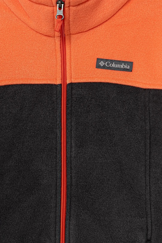 Chłopiec Columbia bluza polarowa dziecięca Steens Mt 1510451 pomarańczowy
