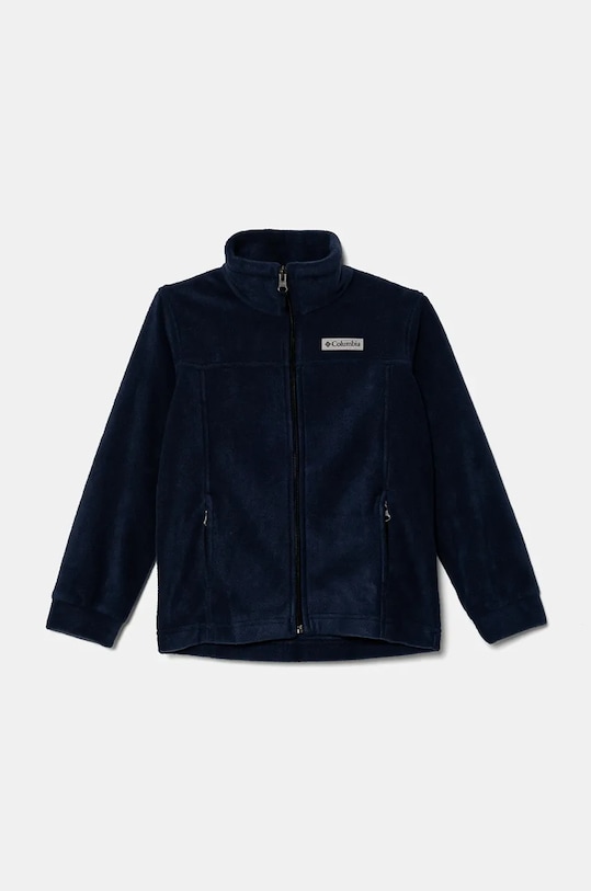 Dětská fleecová mikina Columbia Steens Mt bez kapuce námořnická modř 1510451
