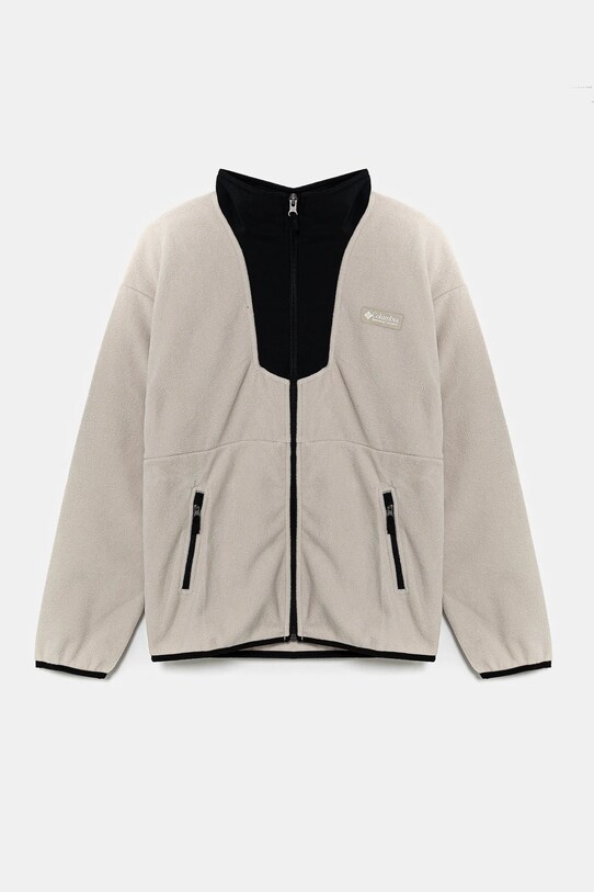 Columbia bluza polarowa dziecięca Sequoia Grove bez kaptura beżowy 2087631