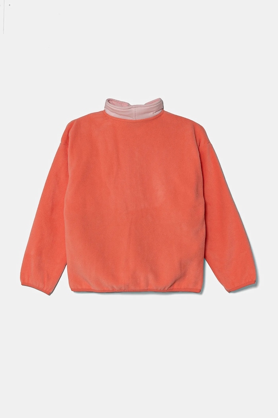 Columbia bluza polarowa dziecięca Sequoia Grove 2087631 pomarańczowy AW25