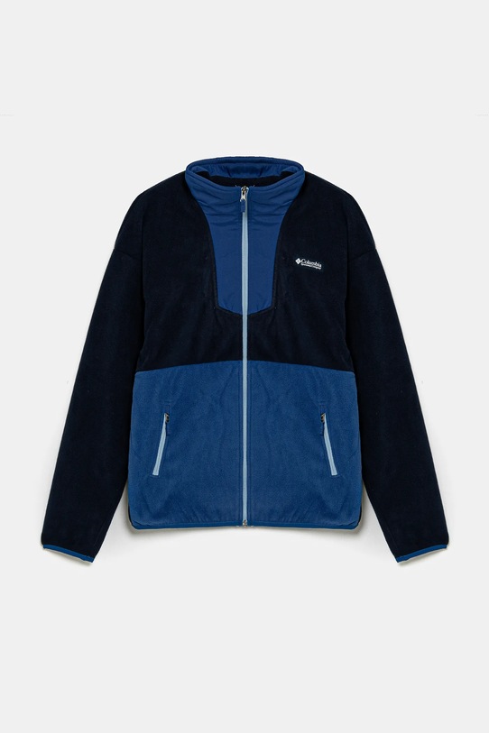 Dječja majica od flisa Columbia Sequoia Grove Planet friendly mornarsko plava 2087631