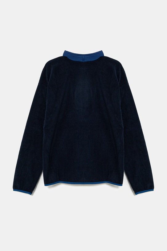 Dječja majica od flisa Columbia Sequoia Grove 2087631 mornarsko plava AW25