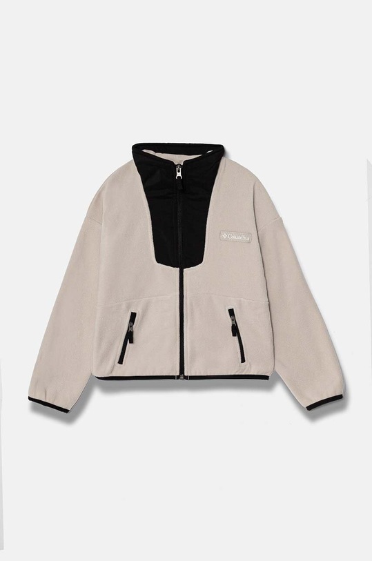 Columbia bluza polarowa dziecięca Sequoia Grove bez kaptura beżowy 2087631