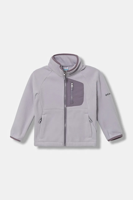 Detská fleecová mikina Columbia Fast Trek IV bez kapucne fialová 2087792