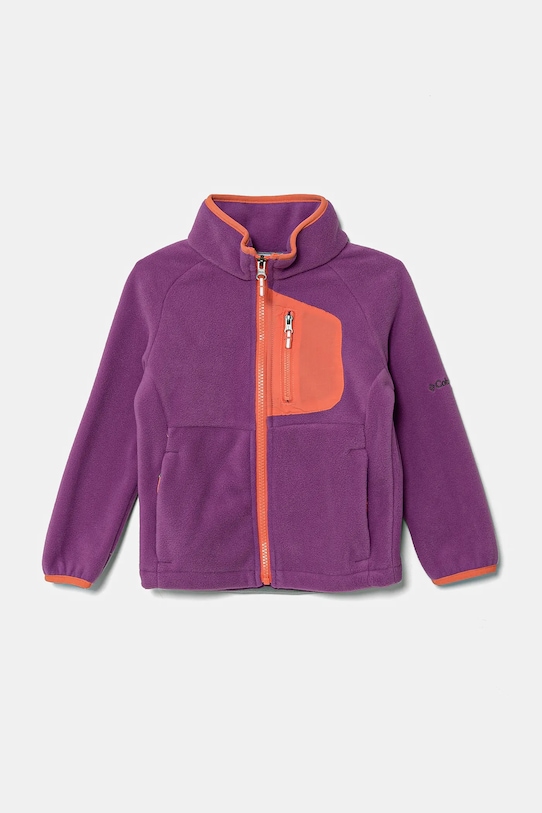 Columbia hanorac polar pentru copii Fast Trek IV violet 2087792