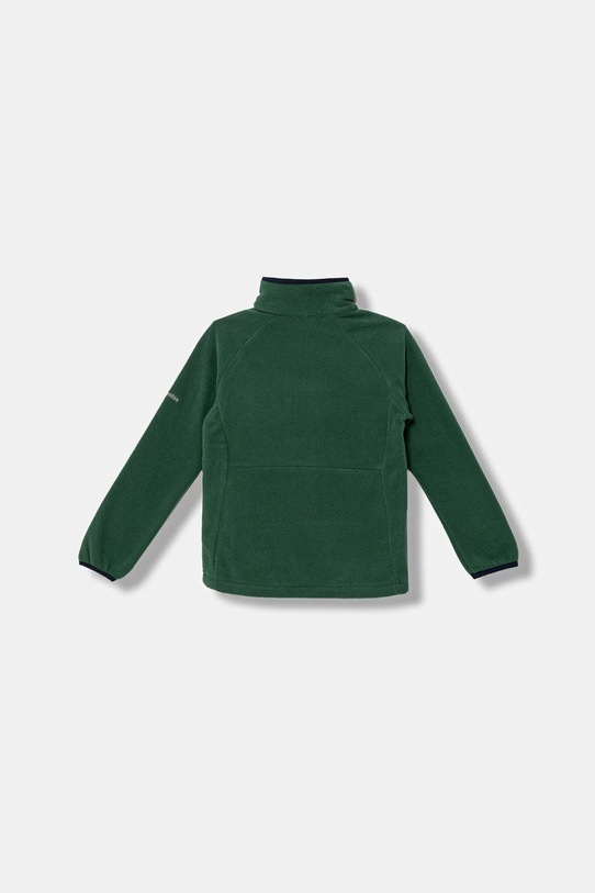 Dětská fleecová mikina Columbia Fast Trek IV 2087792 zelená AW25