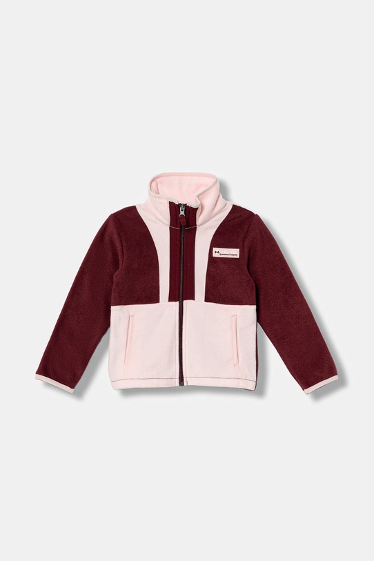 Columbia bluza dziecięca Back Bowl bez kaptura różowy 2087801