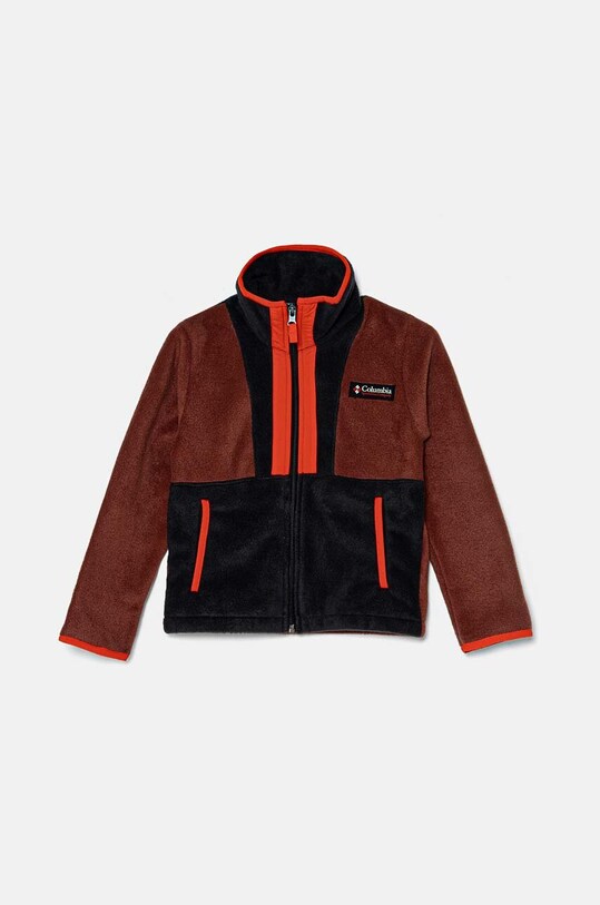 Columbia bluza dziecięca Back Bowl bez kaptura brązowy 2087801