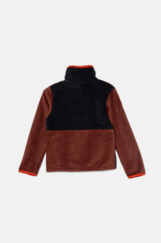 Columbia bluza dziecięca Back Bowl 2087801 brązowy AW24