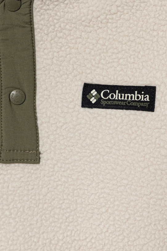 Αγορίστικα Βρεφική μπλούζα fleece Columbia Helvetia 2087831 γκρί