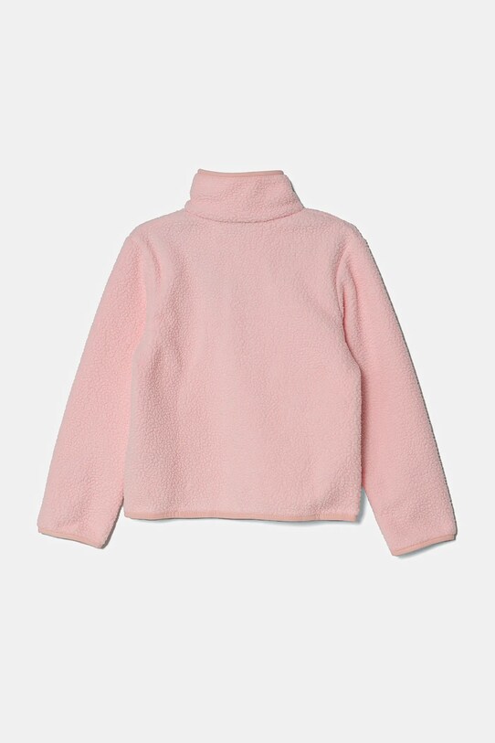 Columbia bluza polarowa dziecięca Helvetia 2087831 różowy SS25