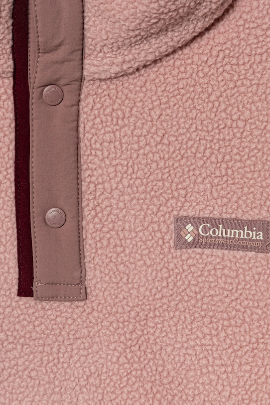 Хлопчик Дитяча флісова кофта Columbia Helvetia 2087831 рожевий