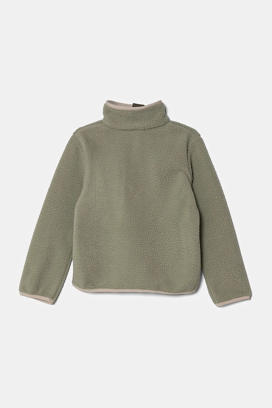 Columbia bluza polarowa dziecięca Helvetia 2087831 zielony AW25