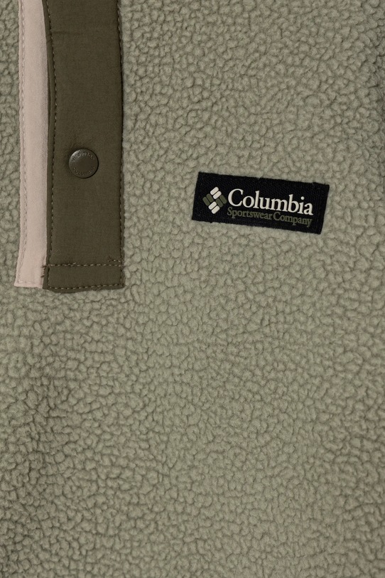 Chlapec Detská fleecová mikina Columbia Helvetia 2087831 zelená