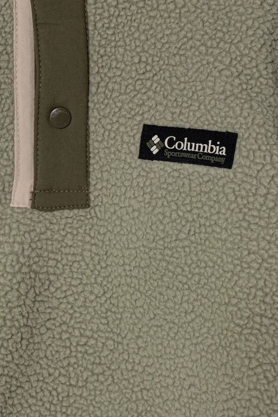 Chłopiec Columbia bluza polarowa dziecięca Helvetia 2087831 zielony