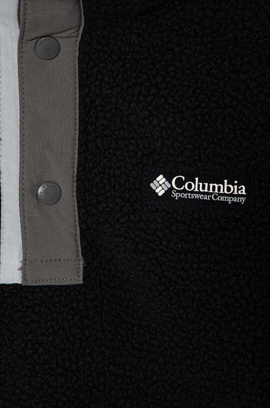 Мальчик Детская куртка из флиса Columbia Helvetia 2087831 чёрный