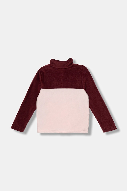 Detská fleecová mikina Columbia Steens Mtn 2087881 ružová AW25