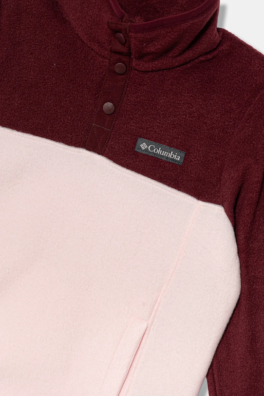 Chlapec Detská fleecová mikina Columbia Steens Mtn 2087881 ružová