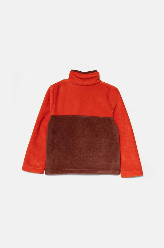 Dětská fleecová mikina Columbia Steens Mtn 2087881 červená AW25