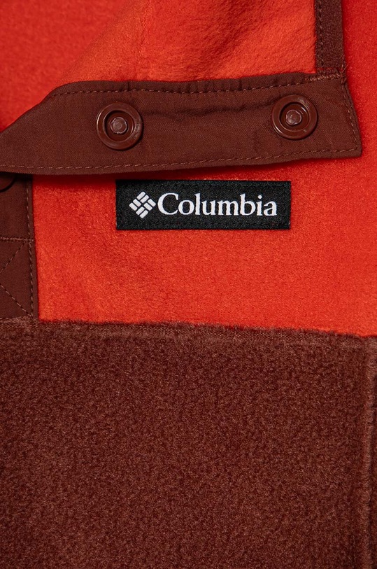 CHLAPEC Dětská fleecová mikina Columbia Steens Mtn 2087881 červená