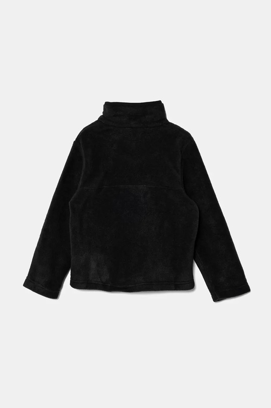 Columbia gyerek gyapjú pulóver Steens Mtn 2087881 fekete AW25