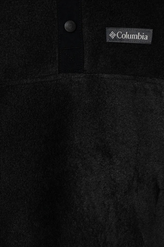 Fiú Columbia gyerek gyapjú pulóver Steens Mtn 2087881 fekete