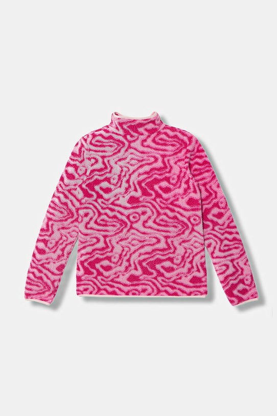 Columbia bluza polarowa dziecięca Helvetia 2097071 różowy SS26