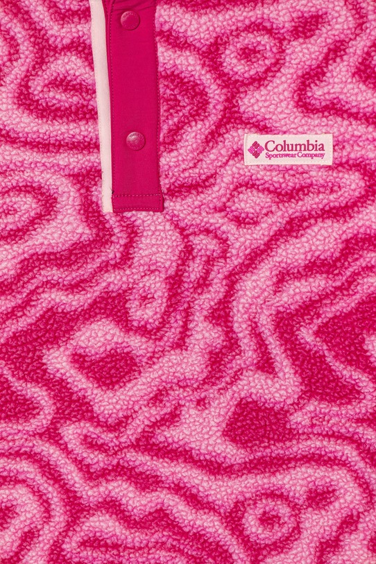 Chłopiec Columbia bluza polarowa dziecięca Helvetia 2097071 różowy